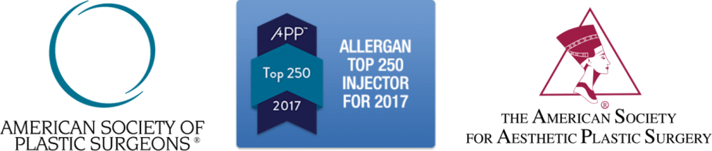 Surgeon credentials: Allergan Top 250 Injector for 2017