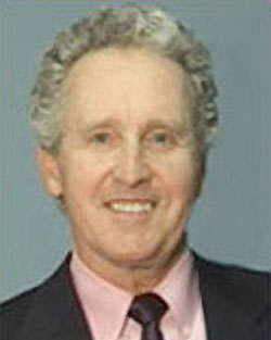 Close-up of a smiling Dr. Daniel Morello.