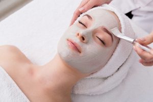 Cosmetic skin facials in Westchester County