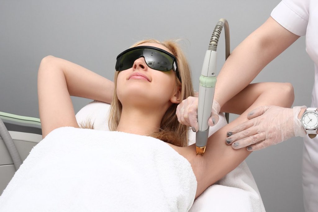 Laser Hair Removal in Westchester County